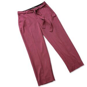 Banana Republic Tie-Waist Cropped Pants, Size 8